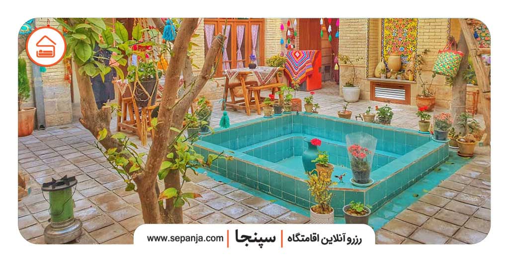 بهترین سوئیت آپارتمان های شیراز 3 اقامتگاه بومگردی شیراز