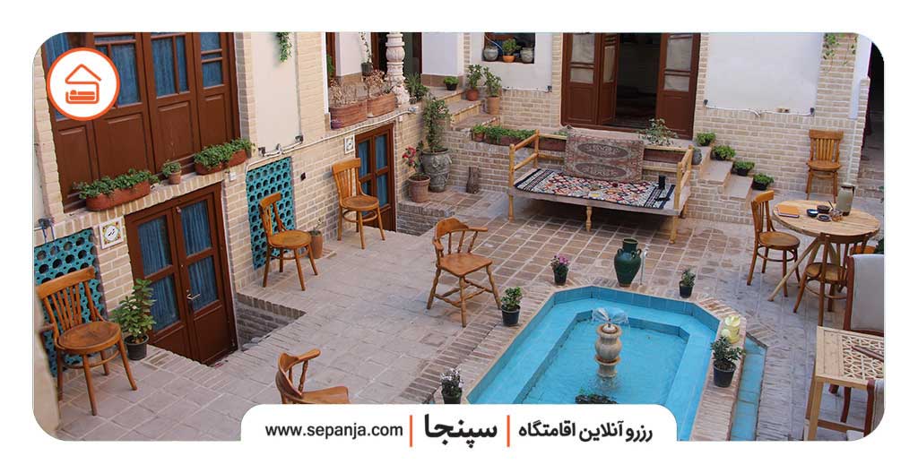 بهترین سوئیت آپارتمان های قم 3 اقامتگاه بومگردی در قم