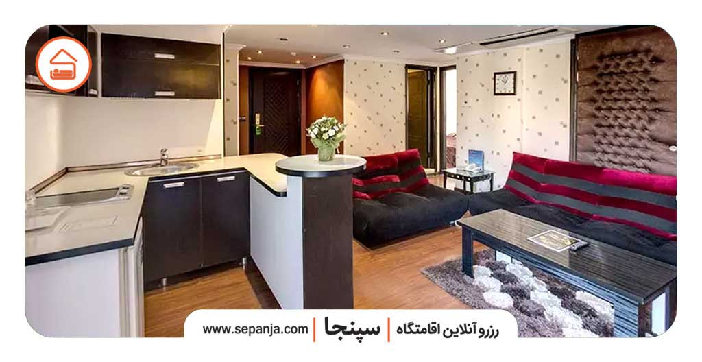 بهترین سوئیت آپارتمان های رشت 2 بهترین سوئیت آپارتمان های رشت