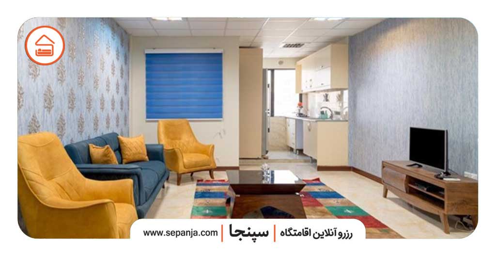 بهترین سوئیت آپارتمان های اهواز 2 بهترین سوئیت آپارتمان های اهواز