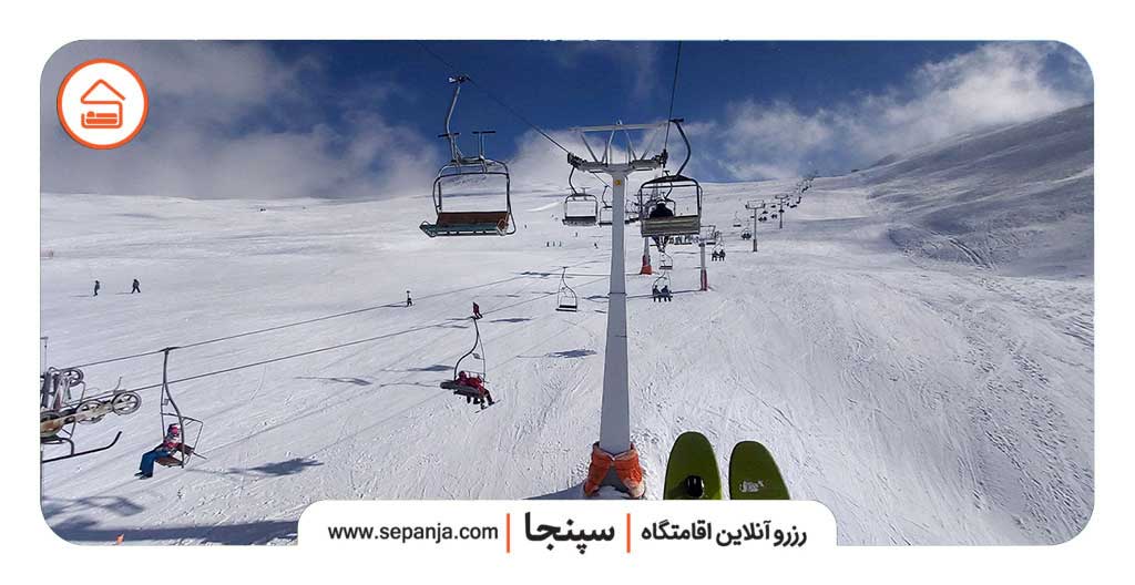 پیست اسکی توچال