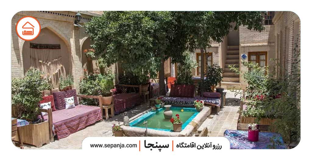 بهترین سوئیت آپارتمان های قزوین 3 اقامتگاه بومگردی قزوین