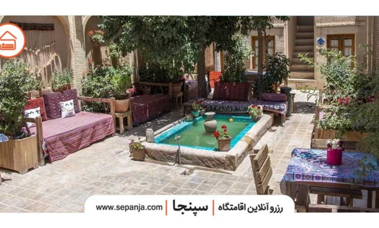 تصویر از بهترین اقامتگاه سنتی شیراز