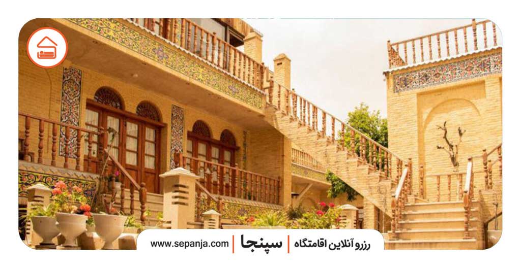 بهترین اقامتگاه بومگردی شیراز 4 اقامتگاه بومگردی شیراز