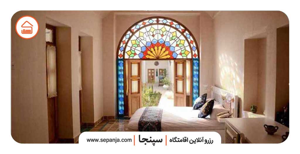 بهترین اقامتگاه سنتی شیراز