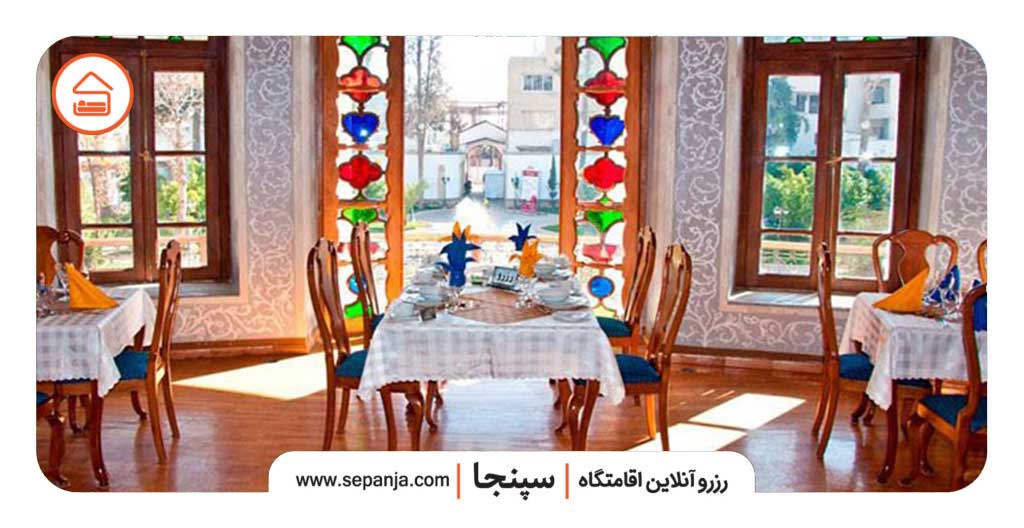 رستوران کرمان با موسیقی زنده