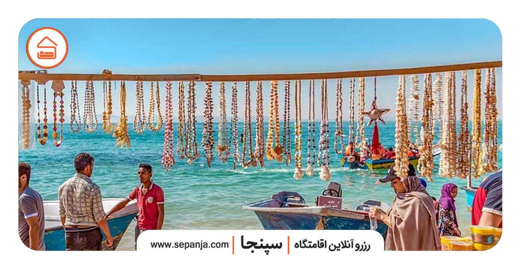 بهترین سوئیت آپارتمان های قشم رو به دریا 3 سوئیت رو به دریا قشم
