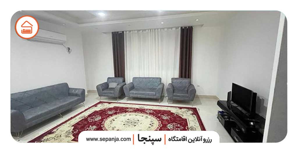 بهترین سوئیت آپارتمان های بندر عباس 3 سوئیت لب ساحل بندر عباس