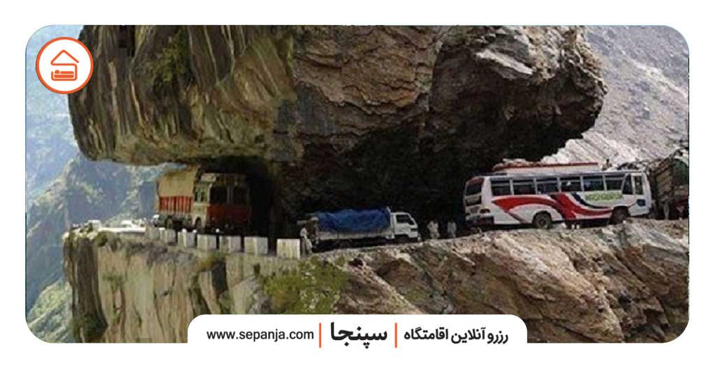 زیباترین جاده های جهان 2 زیباترین جاده های جهان
