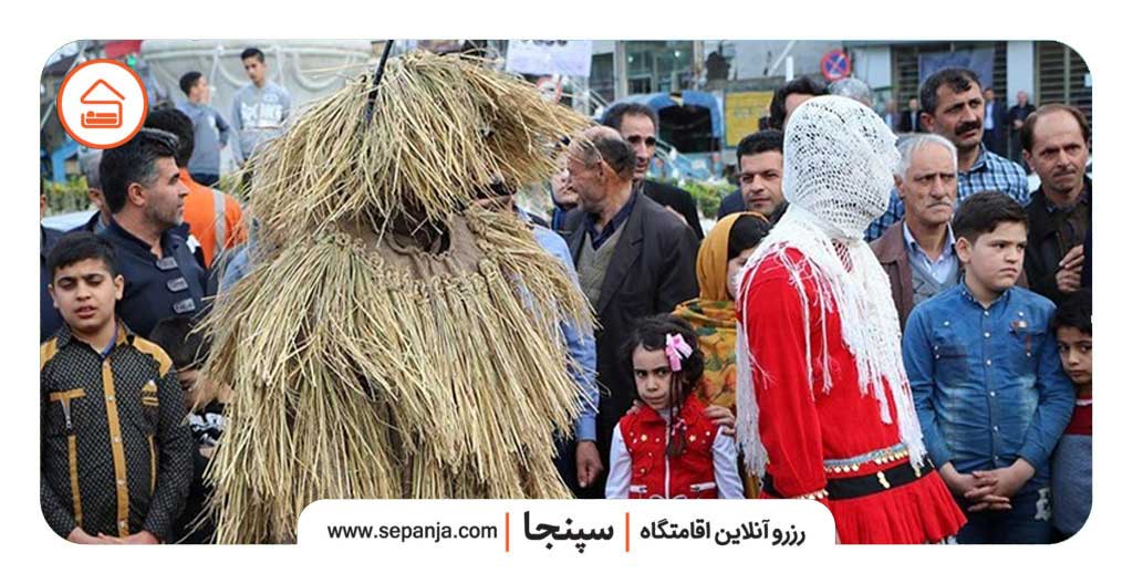 بهترین اقامتگاه بومگردی رشت 3 عروس گوله