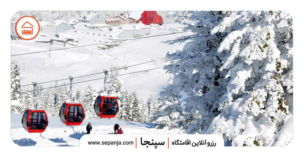 بهترین شهر ترکیه برای سفر در زمستان