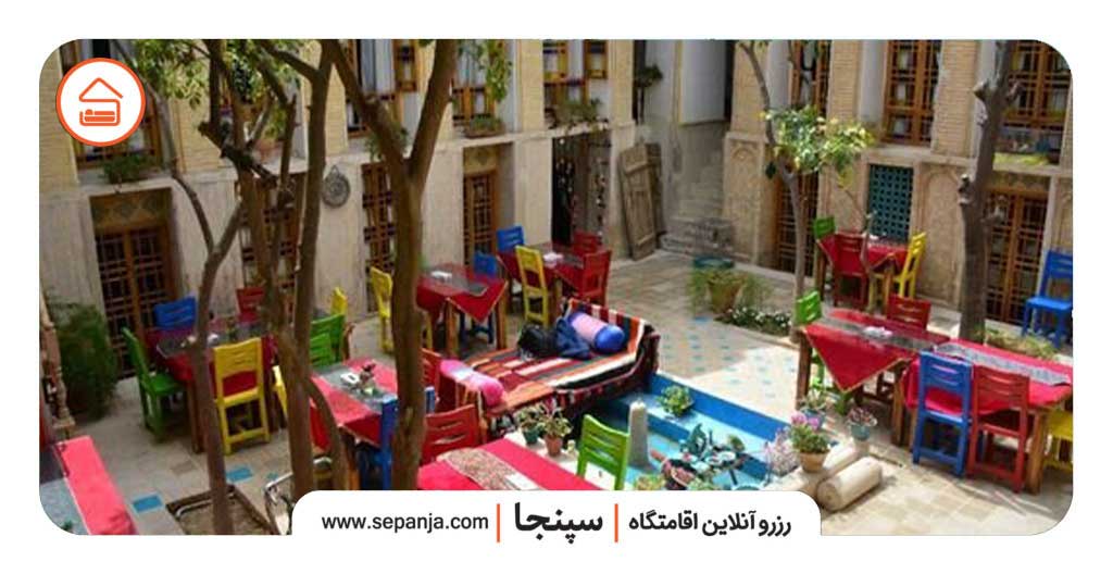 بهترین اقامتگاه بومگردی شیراز 3 رزرو اقامتگاه بومگردی شیراز