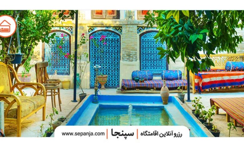 بهترین اقامتگاه بومگردی شیراز