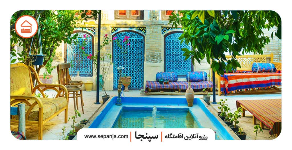 بهترین اقامتگاه بومگردی شیراز