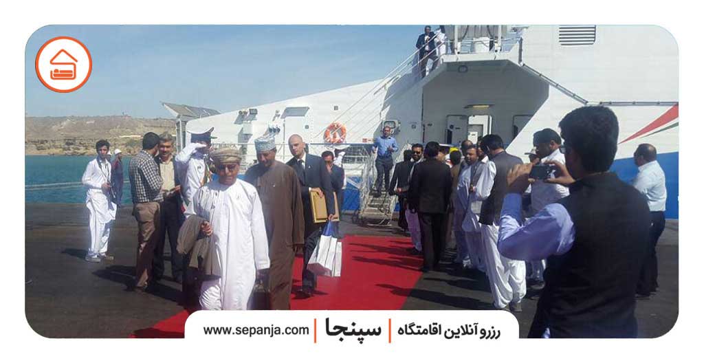 سفر به عمان با کشتی از بندرعباس