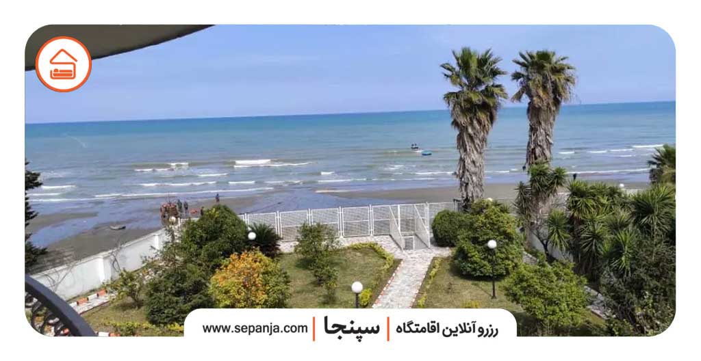 بهترین اقامتگاه های ساحلی چالوس