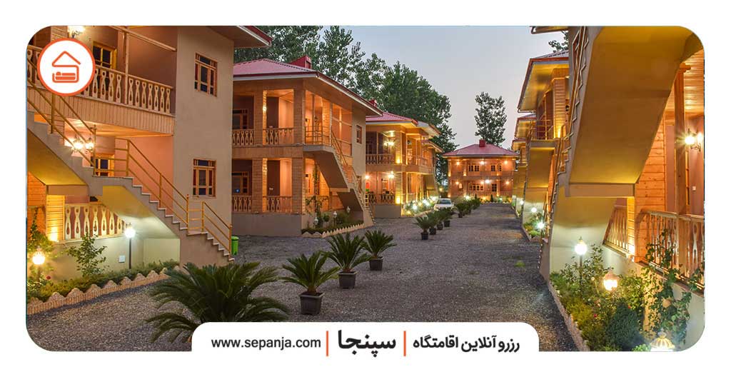 بهترین اقامتگاه بندر انزلی
