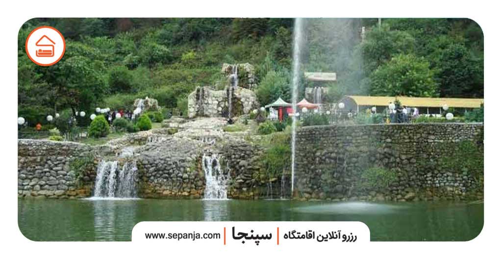 جاذبه های نمک آبرود