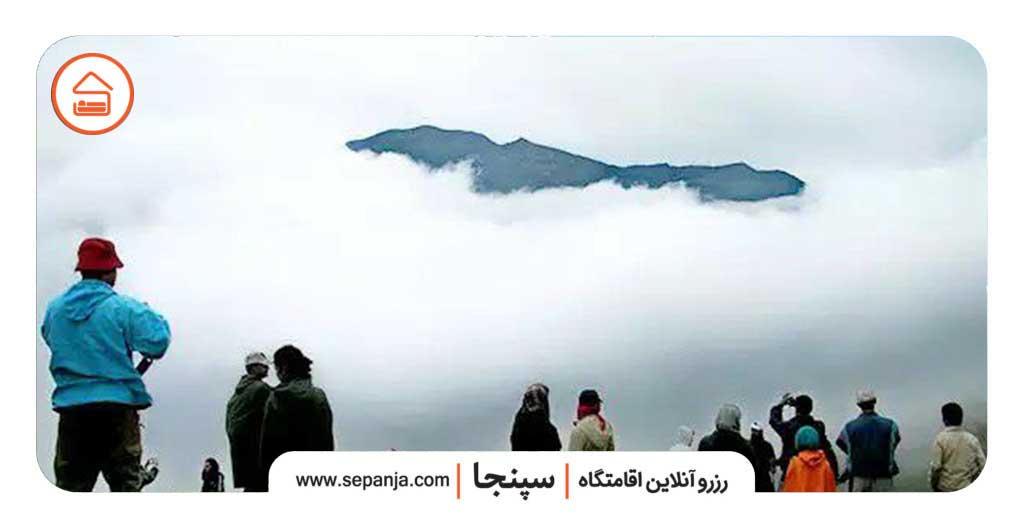 بهترین اقامتگاه جنگل ابر