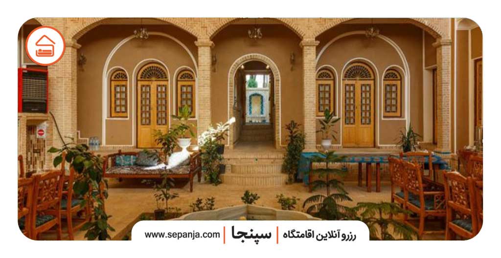 بهترین اقامتگاه یزد