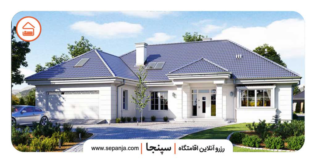 بهترین سقف برای ویلا