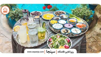 تصویر از بهترین مکان برای صبحانه در شیراز