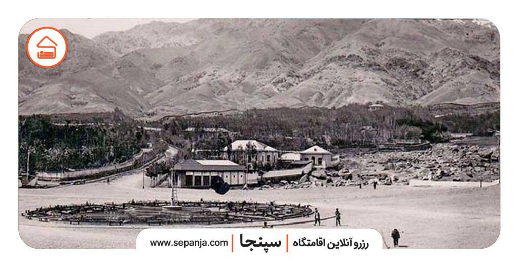 کوهسار تجریش در قدیم