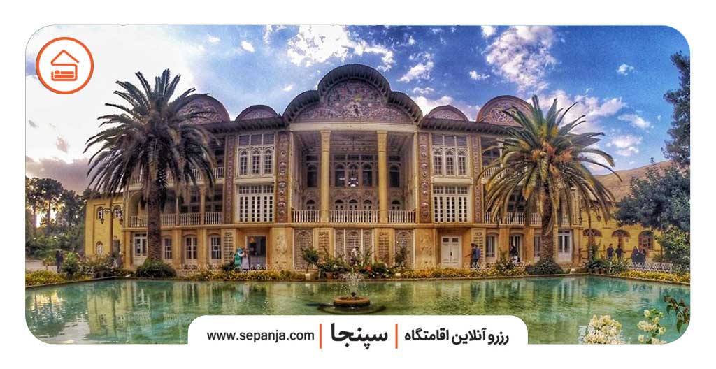 🌸 راهنمای جامع سفر به شیراز | دیدنی‌ها، سوغات، غذاها و اقامت با سپنجا
