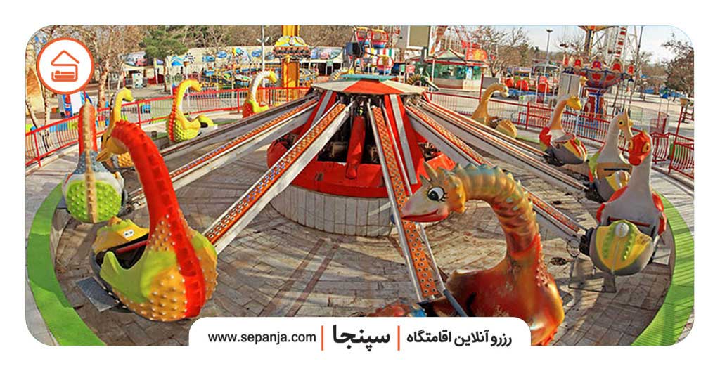 پارک ملت مشهد کجاست؟