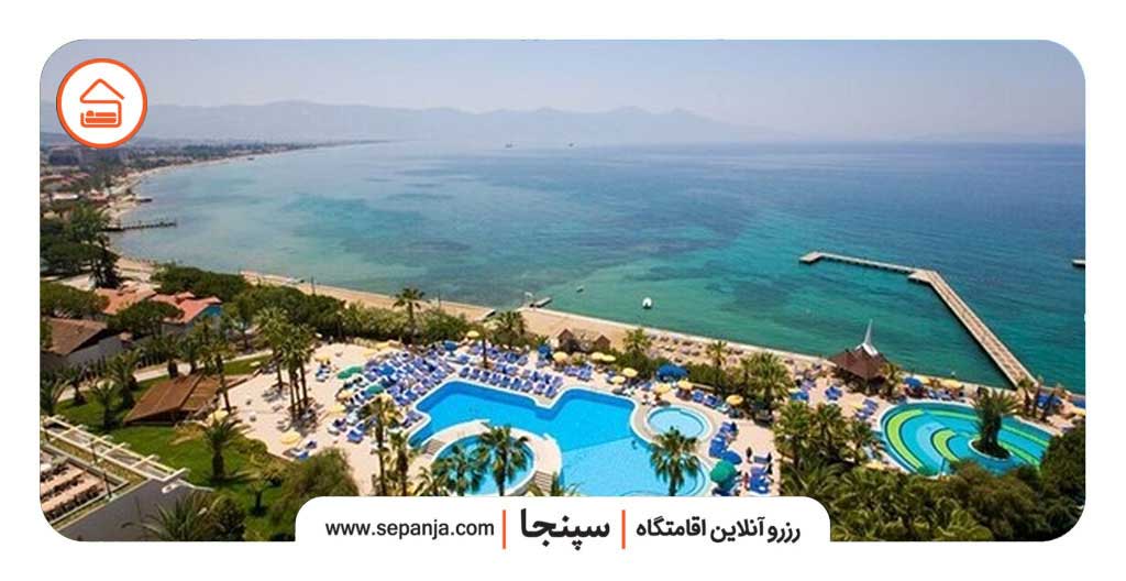 بهترین اقامتگاه‌های وان کجاست؟