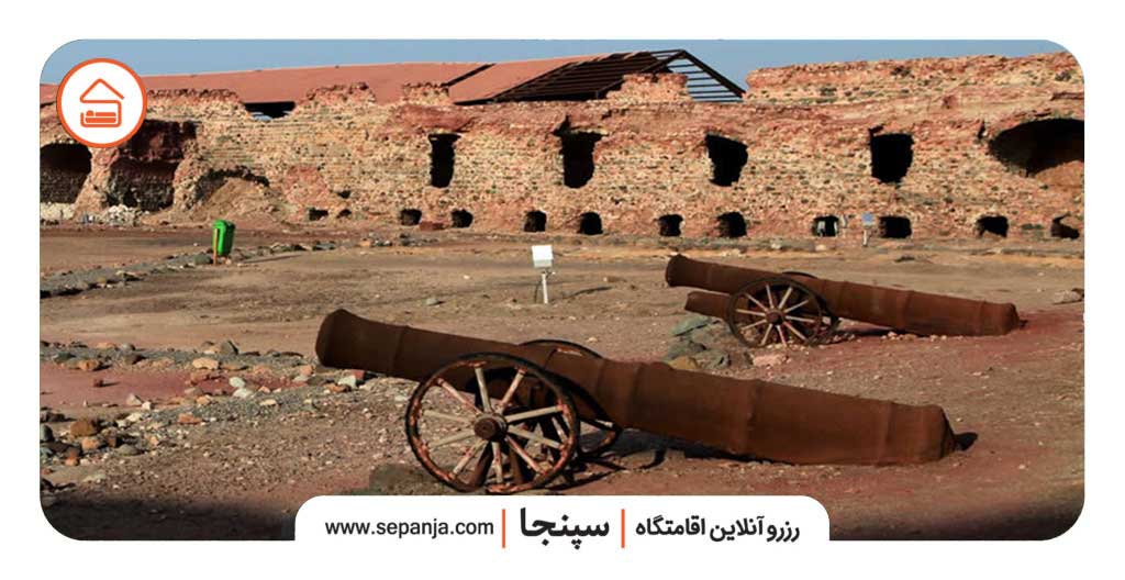 طبیعتگردی در هرمز 5 قلعه پرتغالیها