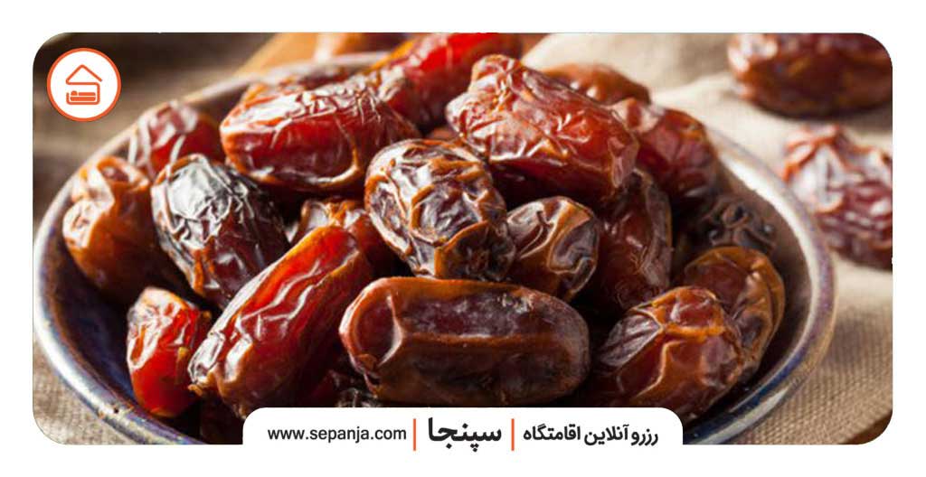 خرمای قشم و فرآورده‌های آن