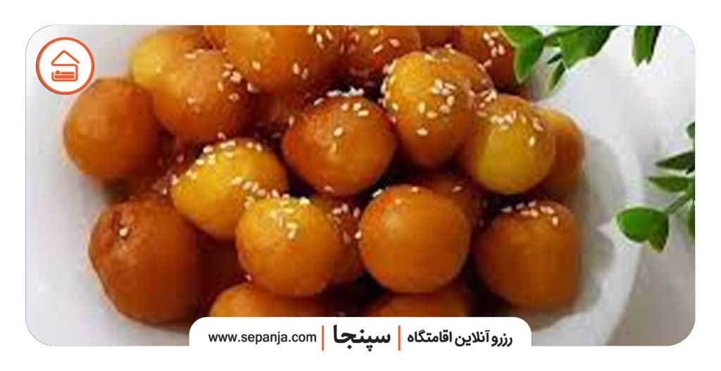خوشمزه ترین شیرینی های محلی کیش 5 خوشمزه ترین شیرینی های محلی کیش