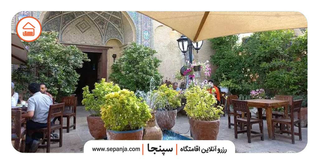 بهترین کافه های روباز شیراز