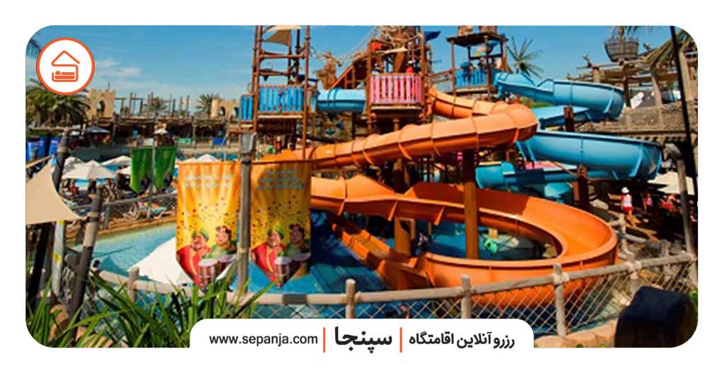 پارک آبی وایلد وادی دبی