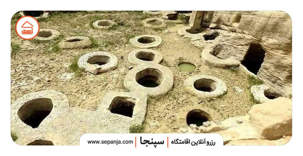 چاه های تلا لافت در قشم، شکوه مهندسی باستان