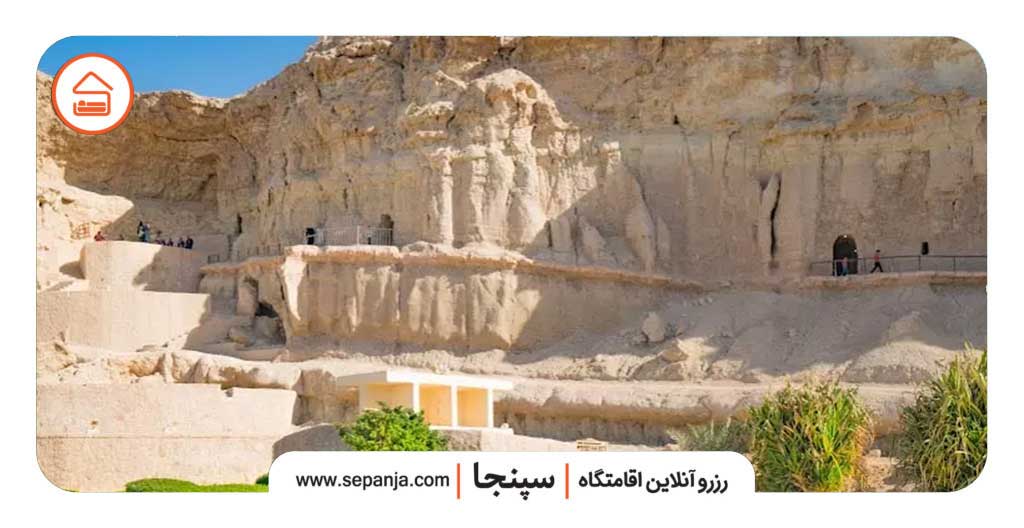 غار خربس قشم؛ گنجینه‌ای تاریخی در دل طبیعت