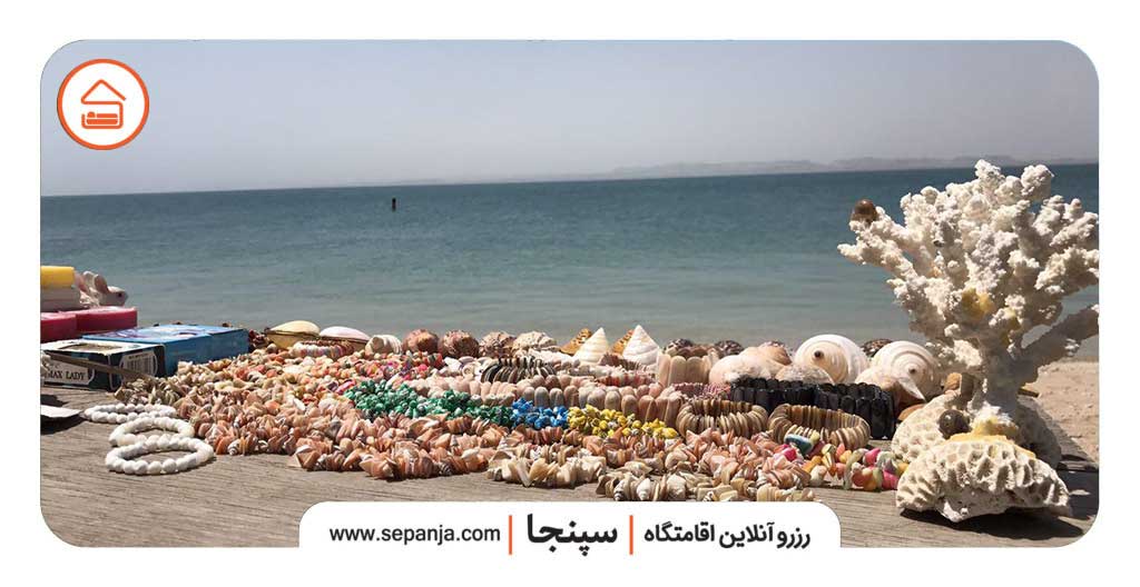 رفتن به جزیره هنگام از بندرعباس