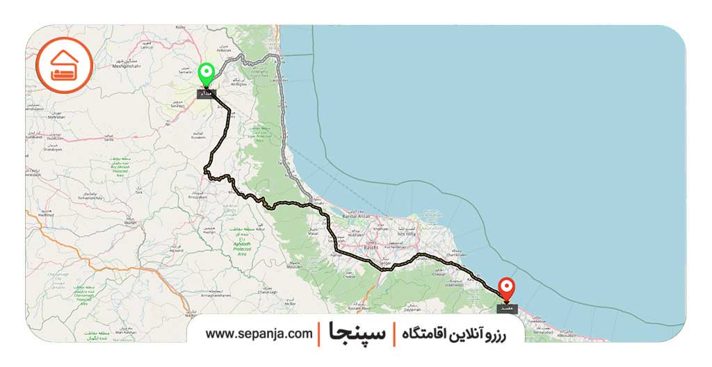 بهترین روش سفر به رامسر