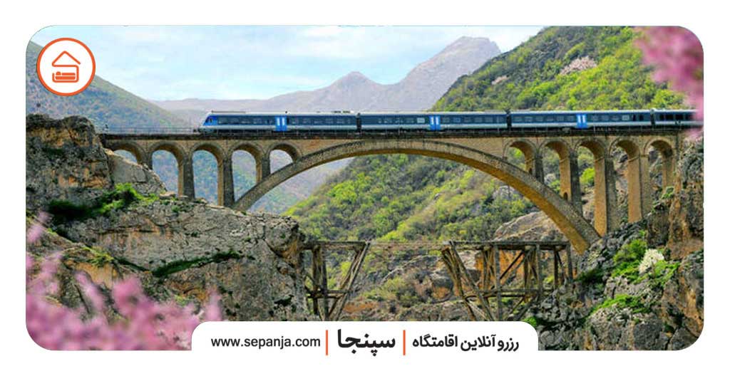 با قطار به کجای ایران سفر کنیم؟ | سپنجا 2 قطار مسافربری در مسیر جنگلی رامسر