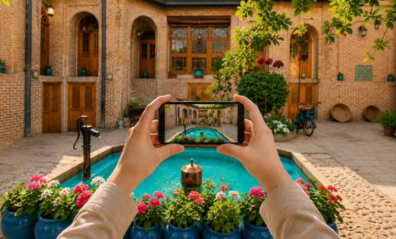 آموزش عکاسی حرفه‌ای از اقامتگاه برای جذب بیشتر مسافر