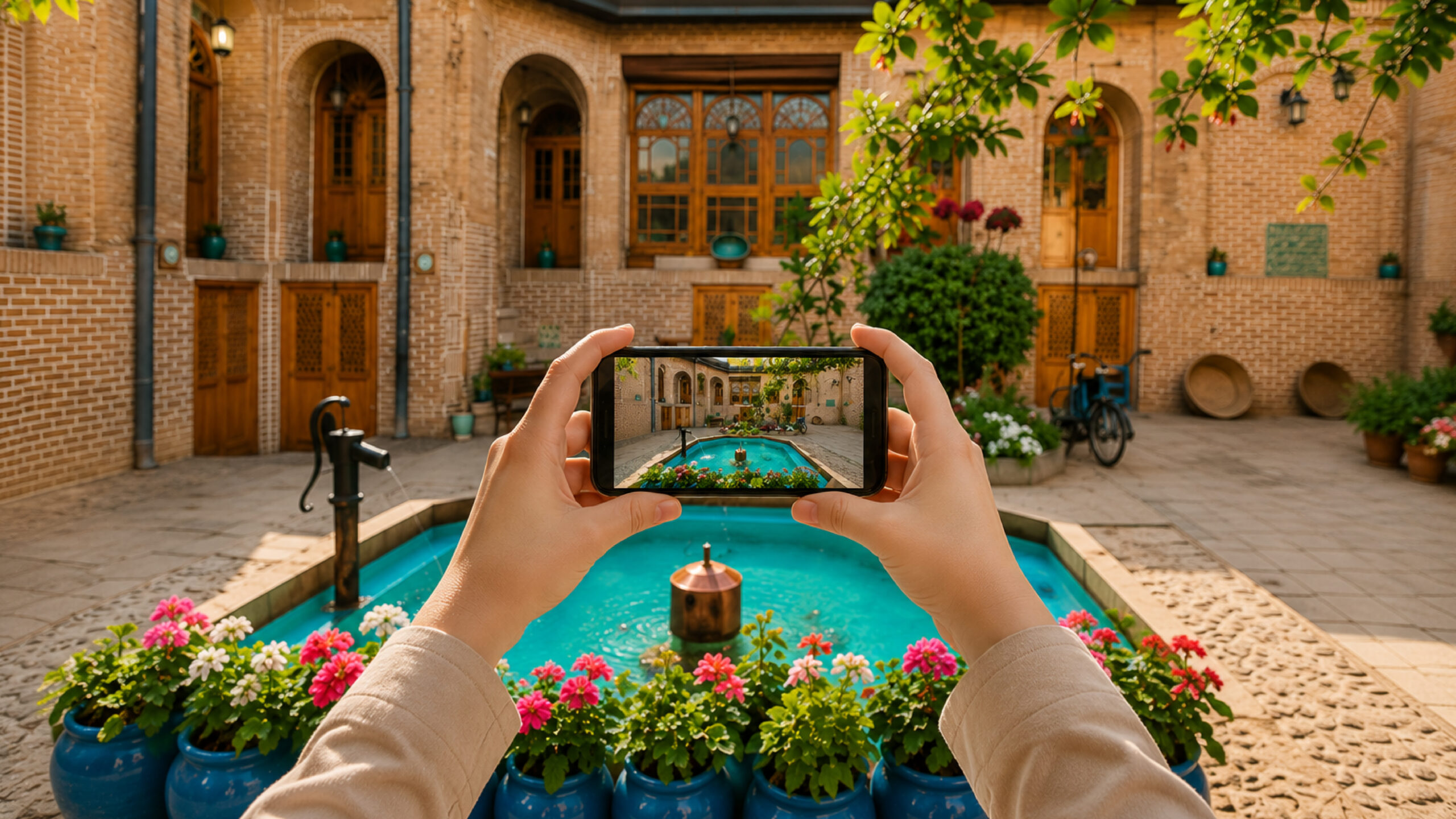 آموزش عکاسی حرفه‌ای از اقامتگاه برای افزایش رزرو