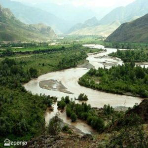 Ghezel Ozan River