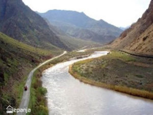 Ghezel Ozan River