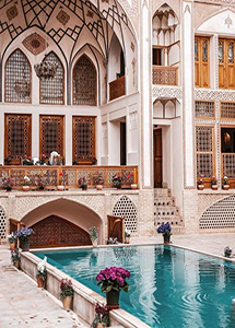 Vacation rentals in iran