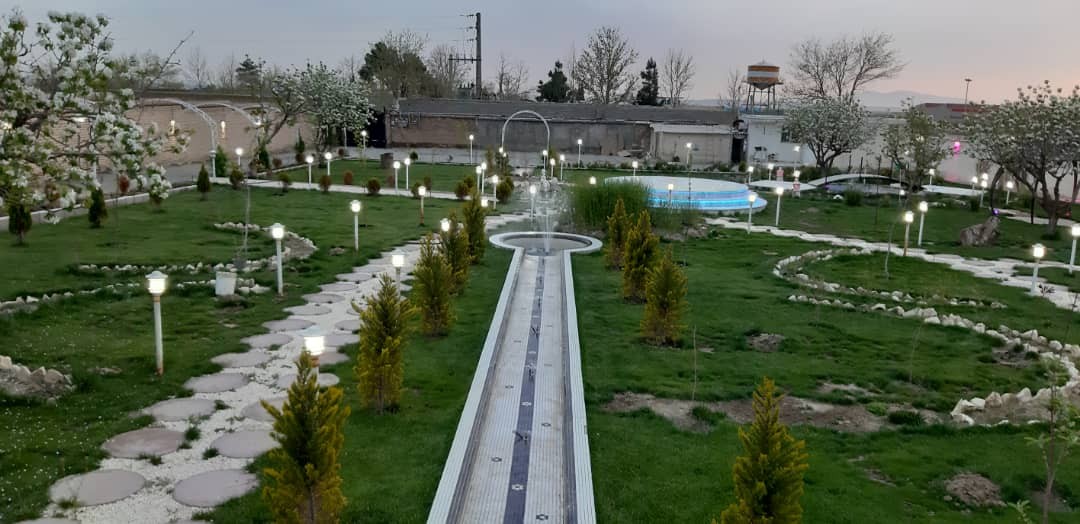Village اجاره باغ ویلایی سه خوابه در پل حصار کرج