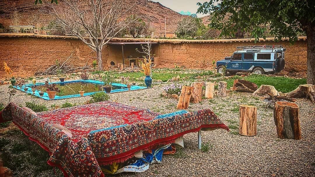 Eco-tourism اجاره استراحتگاه سنتی در بوانات - سهند