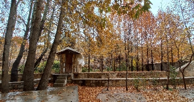  اجاره کلبه باغ سنتی در پسکوهک شیراز