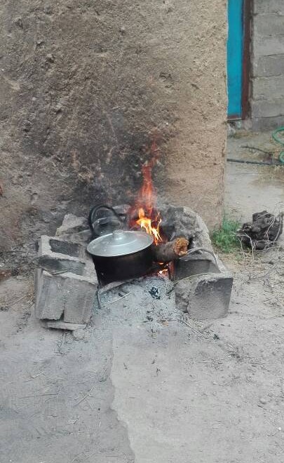 بوم گردی اتاق سنتی  روستای لایزنگان علیا داراب