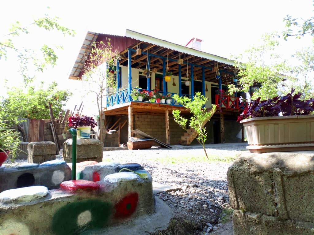 Eco-tourism اجاره اتاق بومگردی در روستای شیخعلی توسه رودبار